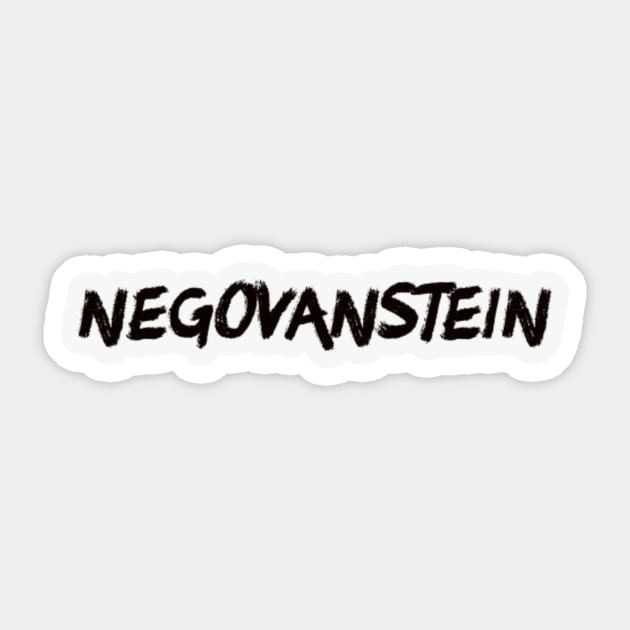 NEGOVAN Sticker by NegovansteinAlumni